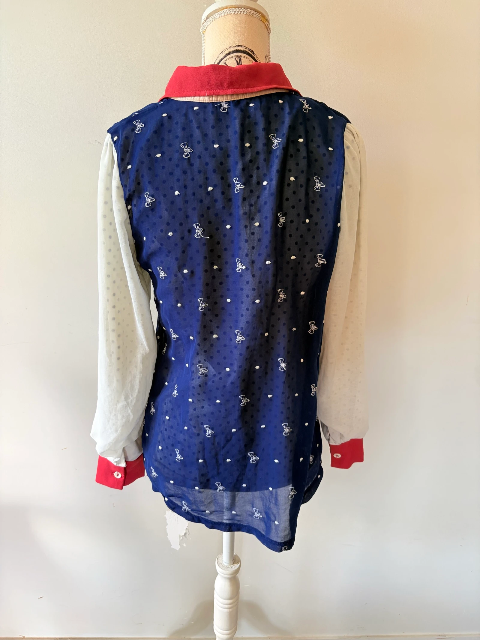 Chemise vintage  – photo 4